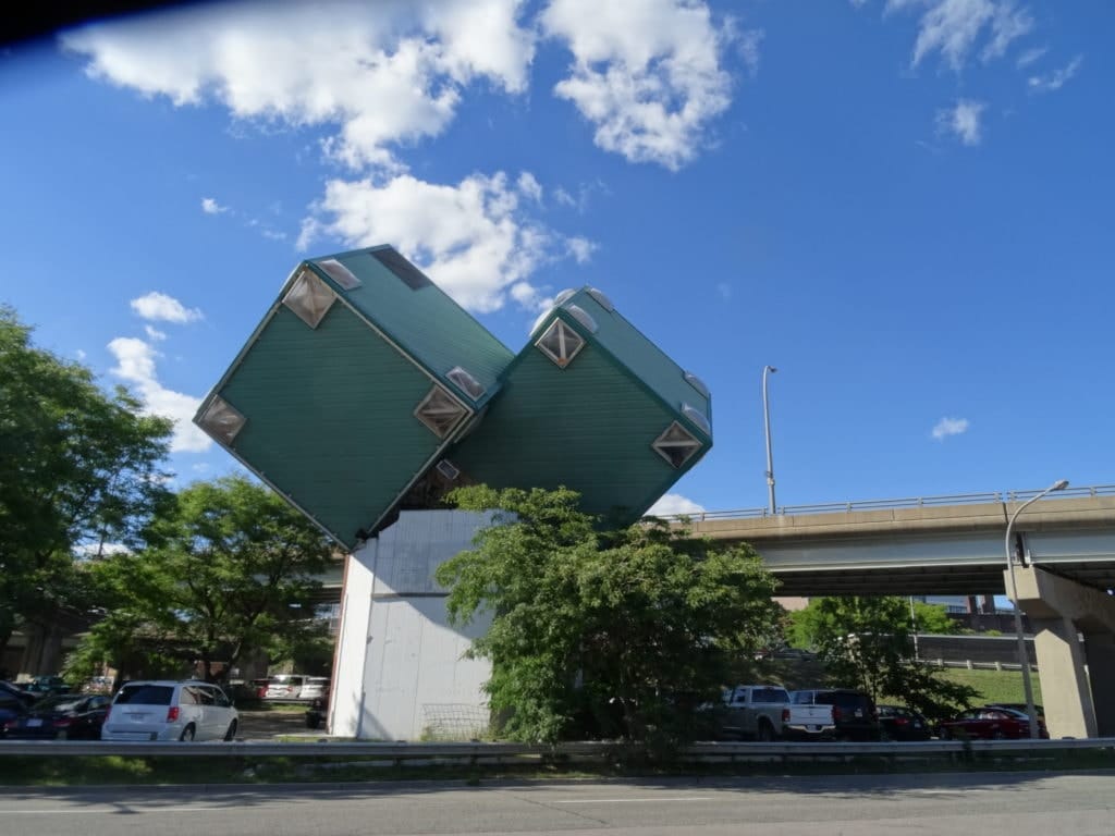 The Cube House